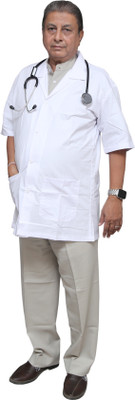 MASTER MAN Lab Coat(Poly Cotton)