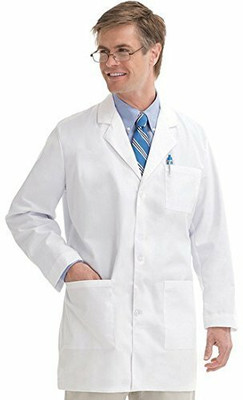 Deena Uniforms Lab Coat(Poly Cotton)