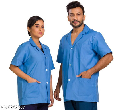 Mahi Enterprises Lab Coat(Poly Cotton)