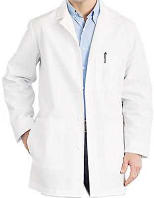 Evaan Enterprises Lab Coat(Cotton)