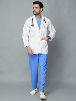SMC Lab Coat(Cotton Polyester Blend)