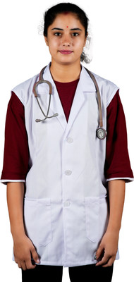 Medico Lab Coat(Poly Cotton)