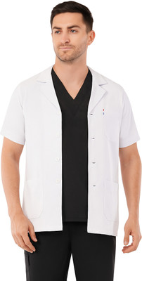 PRAGATI TRENDS Lab Coat(Poly Cotton)