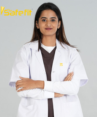The SafeFit Lab Coat(Cotton Polyester Blend)