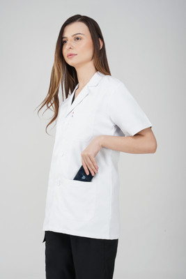 PRAGATI TRENDS Lab Coat(Poly Cotton)