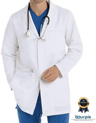 Taurpis Lab Coat(Cotton Polyester Blend)