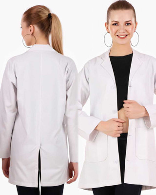BRONZAL Lab Coat(Poly Cotton)