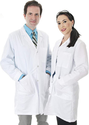 VILEN Lab Coat(Cotton Polyester Blend)