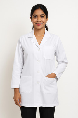 Medtech Uniform Lab Coat(Poly Cotton)