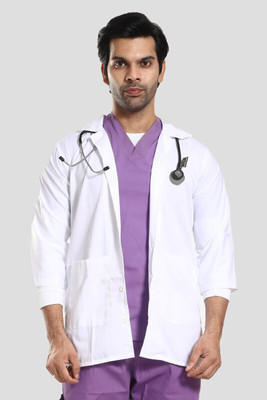 adhyah Lab Coat(Cotton, Poly Cotton)