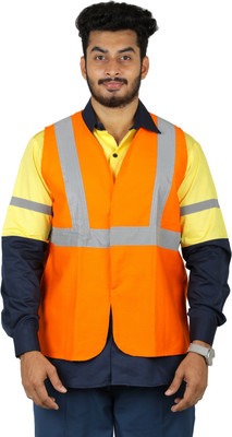 LAMODE UNIFORMS Lab Coat(Cotton Polyester Blend)