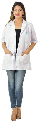 Naman Collection Lab Coat(Poly Cotton)