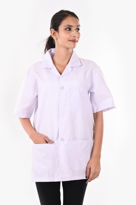 KESHAVE PHARMA Lab Coat(Cotton)
