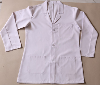 MAA AMBEY ENTERPRISES Lab Coat(Cotton Polyester Blend)