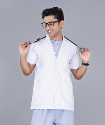 SMC Lab Coat(Poly Cotton)