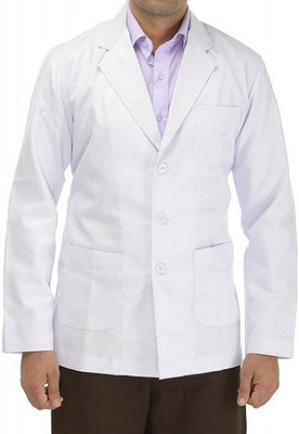 shree sd creation Lab Coat(Cotton Polyester Blend)
