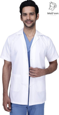 Mad son Trucare Lab Coat(Poly Cotton)