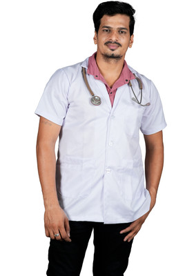 Medico Lab Coat(Poly Cotton)