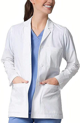 hxn Lab Coat(Poly Cotton)