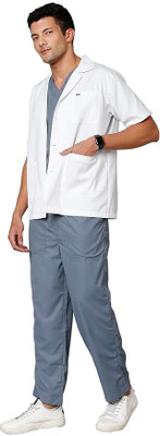 YOUTH ROBE Lab Coat(Poly Cotton)