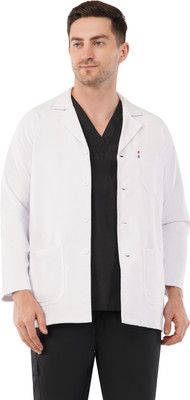 PRAGATI TRENDS Lab Coat(Poly Cotton)