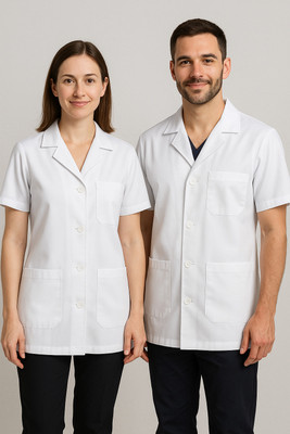 Jetflon Lab Coat(Cotton Polyester Blend)