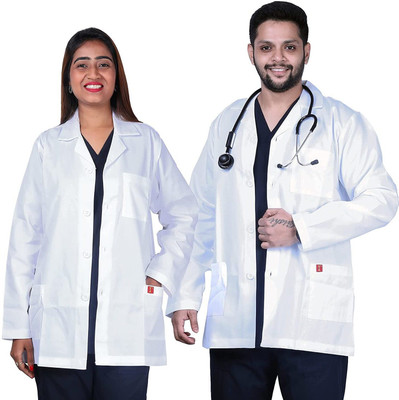 YOUTH ROBE Lab Coat(Polyester)