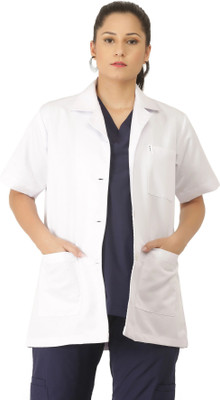 KAZIHOUSE Lab Coat(Poly Cotton)