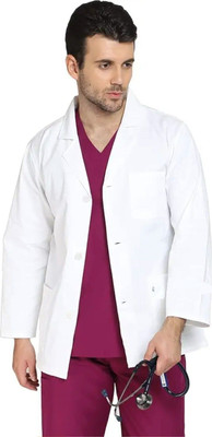 Naman Collection Lab Coat(Poly Cotton)