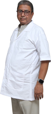 MASTER MAN Lab Coat(Polyester)