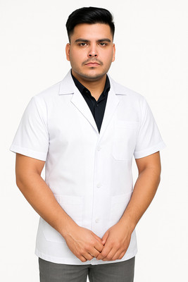 JAINFAB Lab Coat(Poly Cotton)