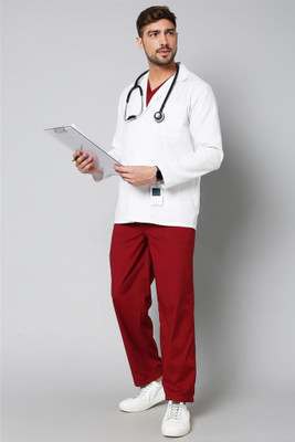 Vimla Lab Coat(Polyester)
