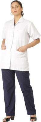 KAZIHOUSE Lab Coat(Poly Cotton)