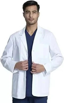 hxn Lab Coat(Poly Cotton)