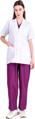 Umbel Lab Coat(Cotton Polyester Blend)