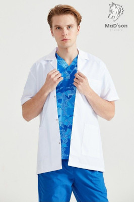 Mad son Trucare Lab Coat(Poly Cotton)