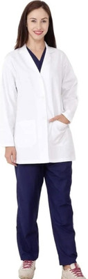 Naman Collection Lab Coat(Poly Cotton)