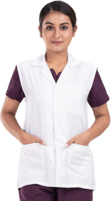 Hospriqs Lab Coat(Poly Cotton)