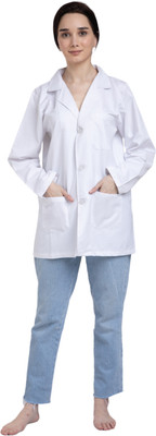 yss gears Lab Coat(Polyester)