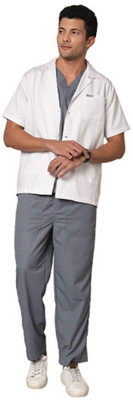 KNYA Lab Coat(Cotton Polyester Blend)