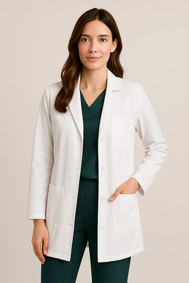 MANISHAIMPEX Lab Coat(Poly Cotton)