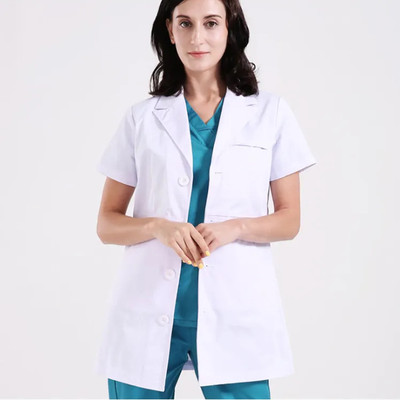 D-mark Lab Coat(Cotton)