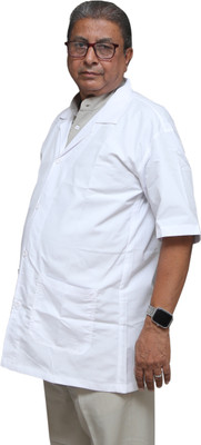 MASTER MAN Lab Coat(Polyester)