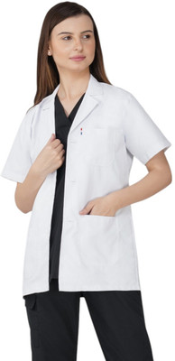 PRAGATI TRENDS Lab Coat(Poly Cotton)