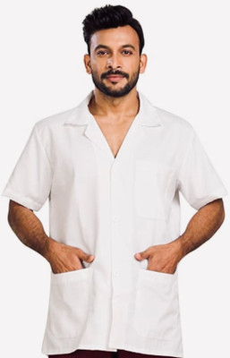 LS ENTERPRISES Lab Coat(Poly Cotton)