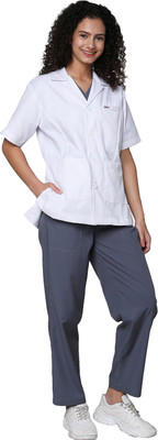 KNYA Lab Coat(Cotton Polyester Blend)