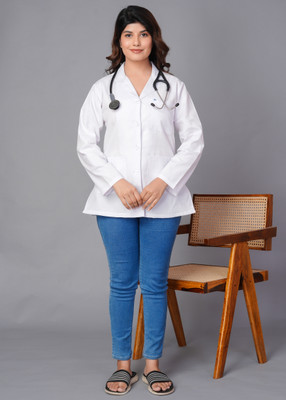 SMC Lab Coat(Poly Cotton)