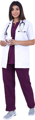 Polaris Medifabrics Lab Coat(Poly Cotton)