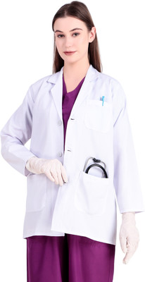 Umbel Lab Coat(Cotton Polyester Blend)