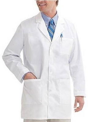 chitrans international Lab Coat(Poly Cotton)